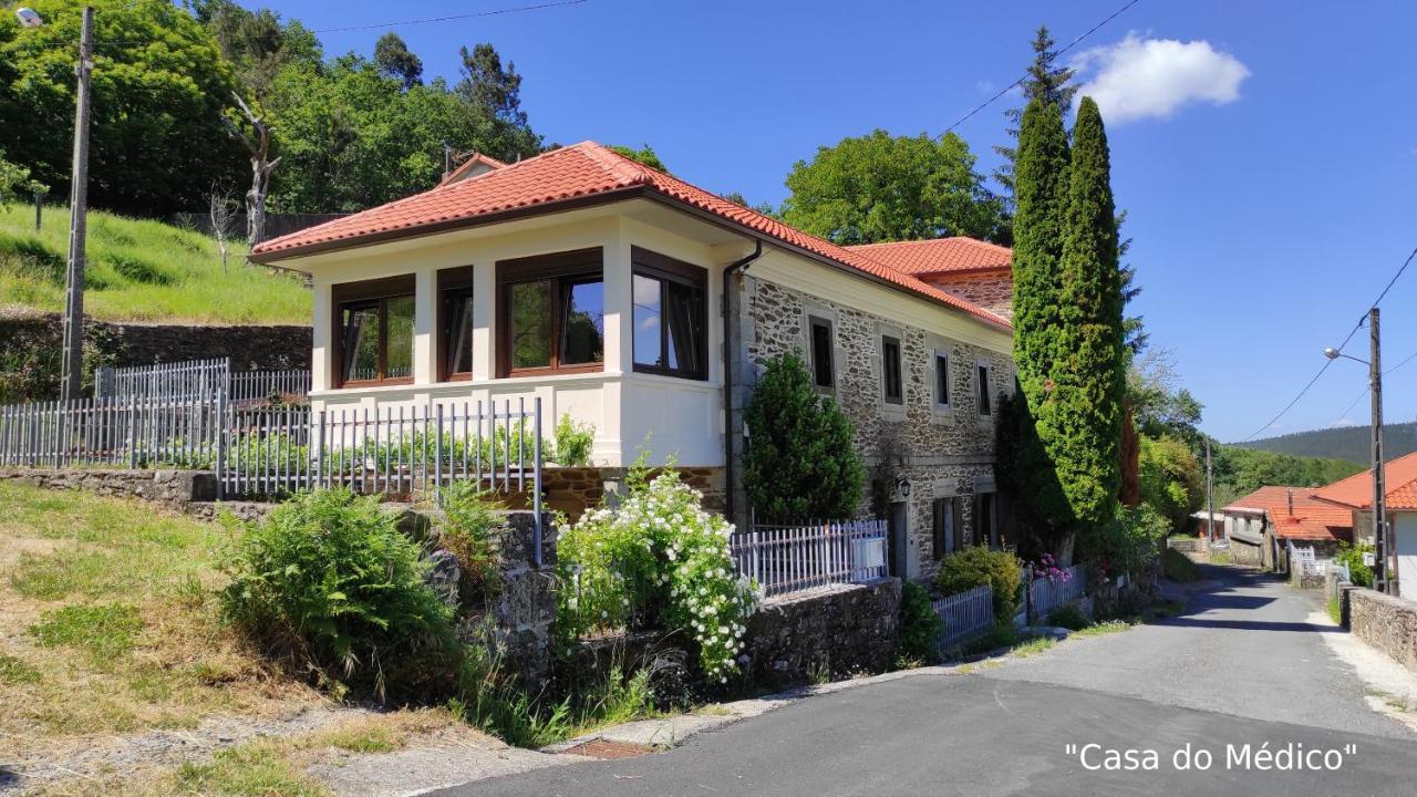 Casa Do Medico Villa Forcarei Buitenkant foto
