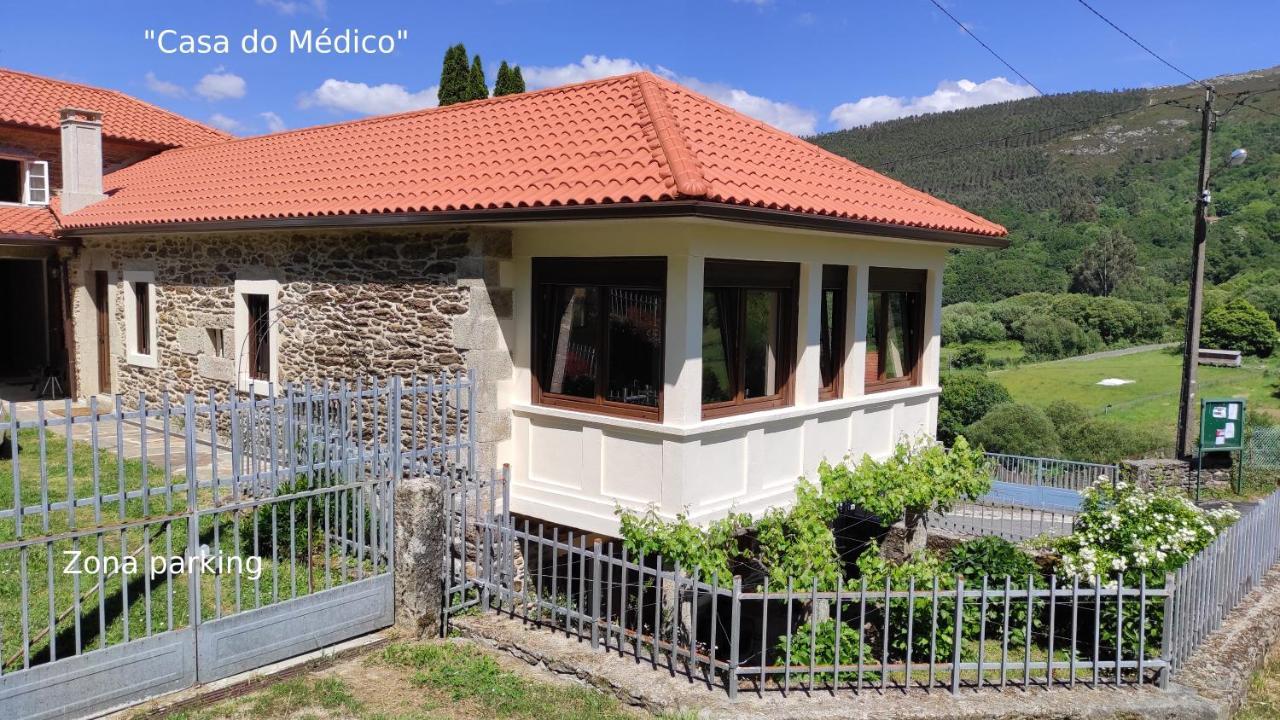 Casa Do Medico Villa Forcarei Buitenkant foto