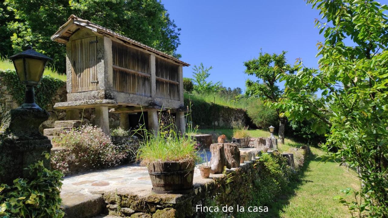 Casa Do Medico Villa Forcarei Buitenkant foto