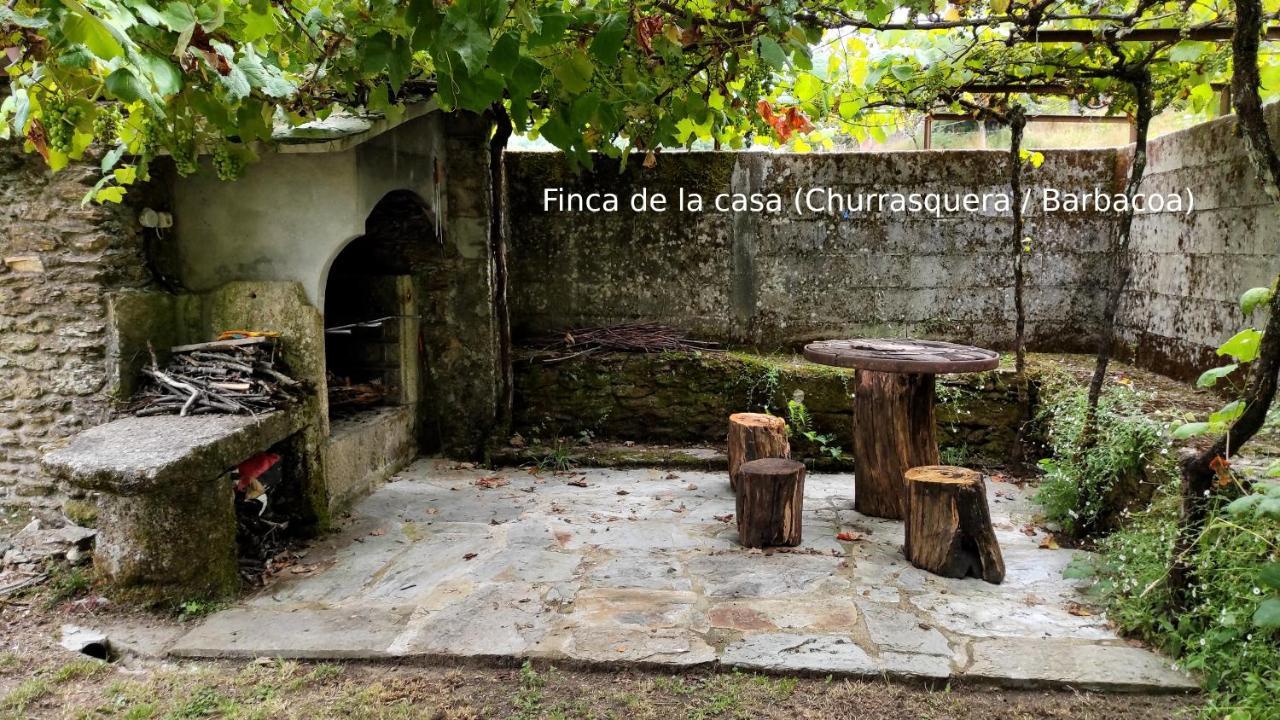 Casa Do Medico Villa Forcarei Buitenkant foto