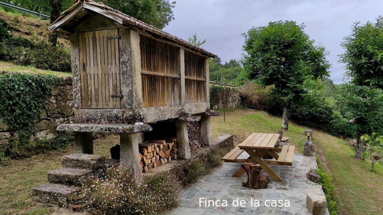 Casa Do Medico Villa Forcarei Buitenkant foto